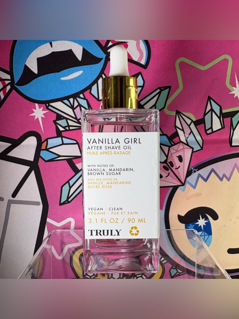 TRULY Vanilla Girl After Shave Oil 3.1fl oz